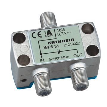 KATHREIN WFS 31 Fernspeise-Weiche, 5-2400 MHz