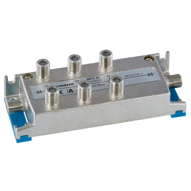 KATHREIN WFS 33 Fernspeise-Weiche, 5-2400 MHz