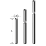 KATHREIN ZAS 04 Mast - passend f&uuml;r CAS 60/80/90/120, L: 3,0 m, &Oslash;: 60 mm