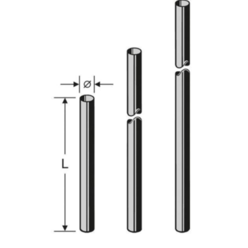 KATHREIN ZAS 05 Mast - passend für CAS 60/80, L: 2,0...