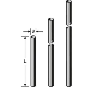 KATHREIN ZAS 06 Mast - passend für CAS 60/80, L: 3,0...