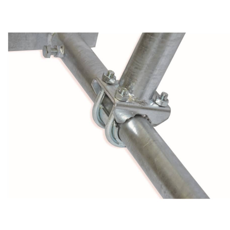 KATHREIN ZAS 40 XL Dachsparrenhalter, L: 900 mm, Abstand: 870 – 1100 mm