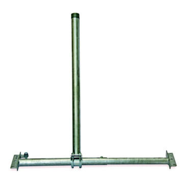 KATHREIN ZAS 40 XL Dachsparrenhalter, L: 900 mm, Abstand:...