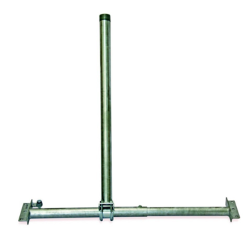 KATHREIN ZAS 41 Dachsparrenhalter, L: 1300 mm, Abstand:...