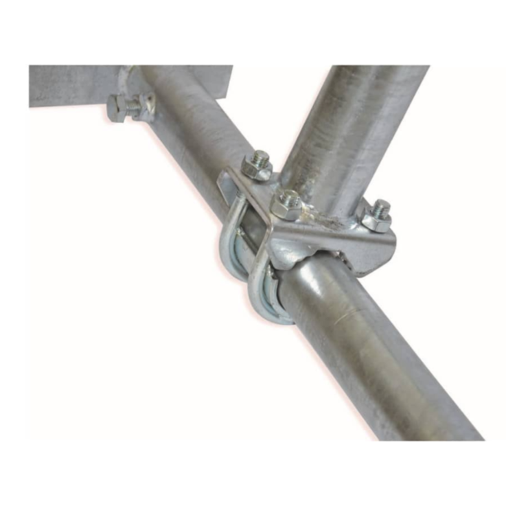 KATHREIN ZAS 41 XL Dachsparrenhalter, L: 900 mm, Abstand: 870 - 1100 mm