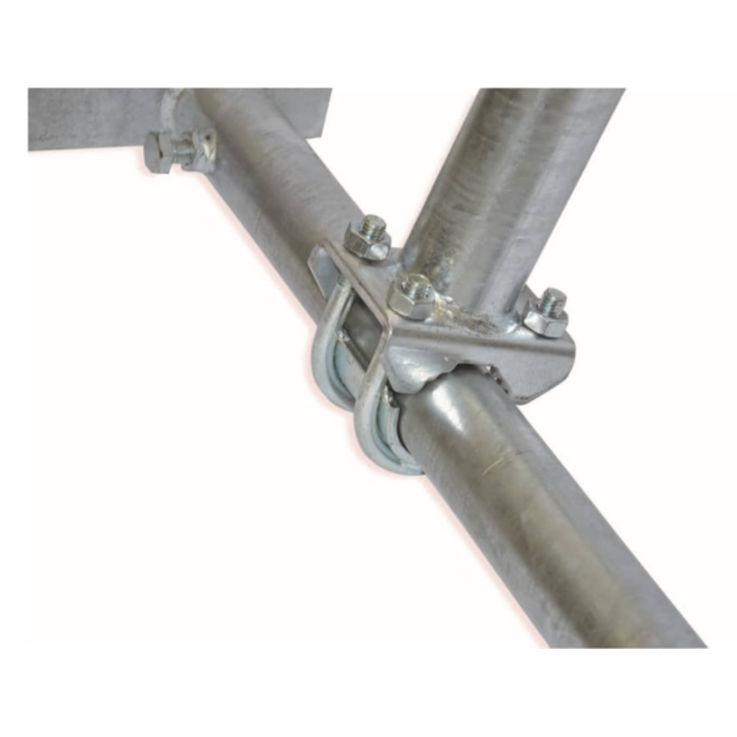 KATHREIN ZAS 41 XS Dachsparrenhalter, L: 1300 mm, Abstand: 390 - 520 mm