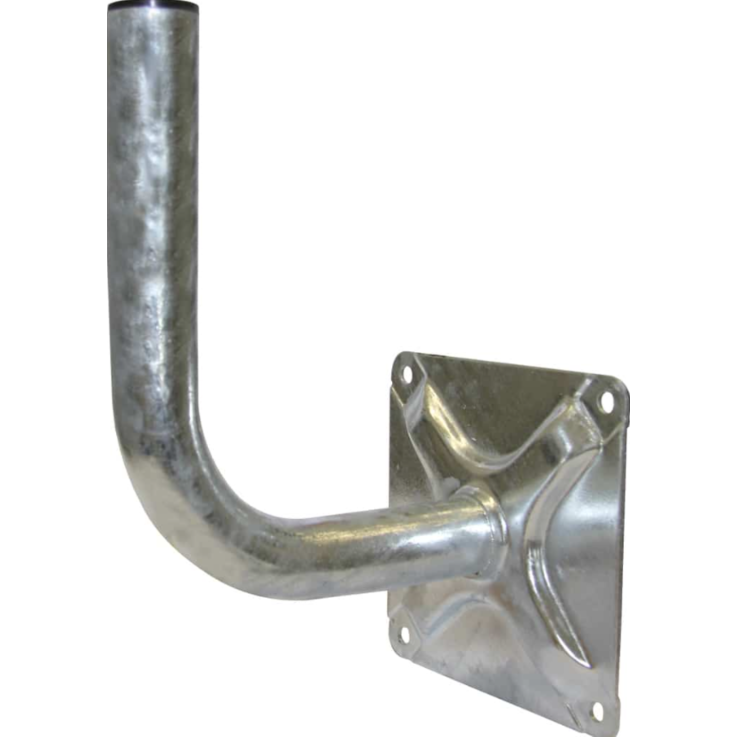 KATHREIN ZAS 60 Wandhalterung, kurz, für SAT-Antennen CAS 06, CAS 60 und CAS 80