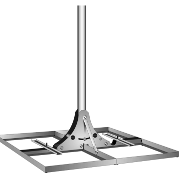 KATHREIN ZAS 150 Flachdachständer, L: 1100 mm,...