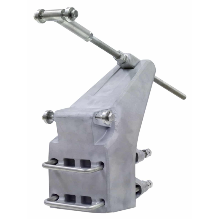 KATHREIN ZAS 180 Azimut/Elevations-Halterung für CAS 124