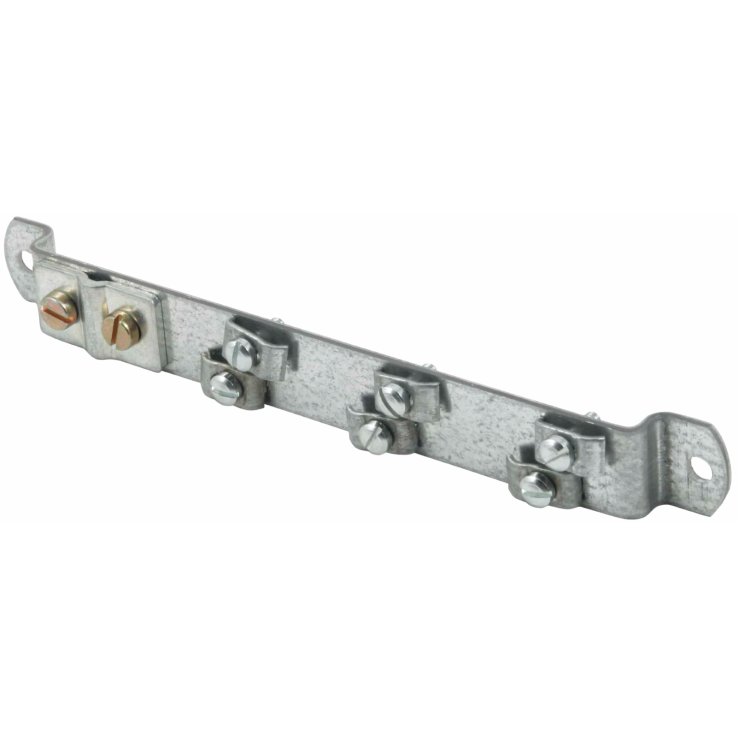 KATHREIN ZES 11 Erdungsschiene – 3 x 2 Anschlüsse