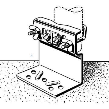 KATHREIN ZTM 01 Mastschuh, Ø: 32 - 60 mm
