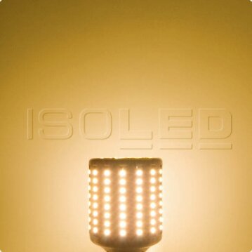 ISOLED E27 Corn Leuchtmittel, 136SMD, 20W, 360°,...