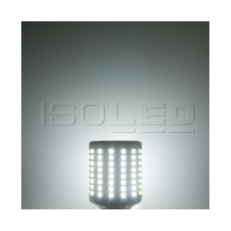 ISOLED E27 Corn Leuchtmittel, 136SMD, 20W, 360°, kaltweiß