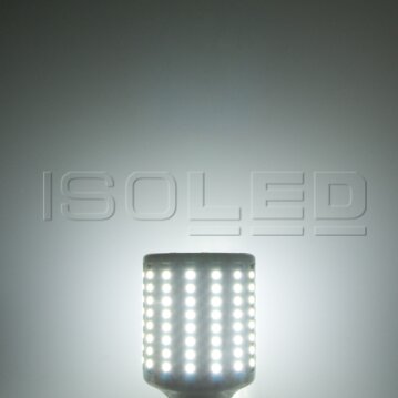ISOLED E27 Corn Leuchtmittel, 136SMD, 20W, 360°,...