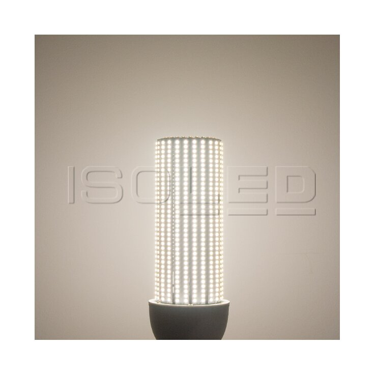 ISOLED E27/E40 Corn 66W, 360°, neutralweiß