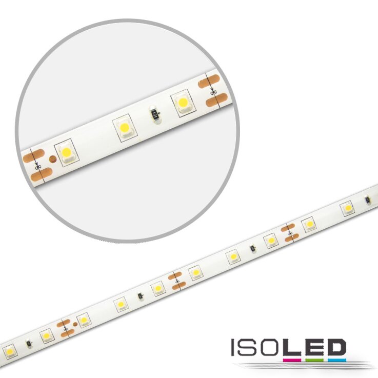 LED SIL830-Flexband, 12V, 4,8W, IP66, warmweiß