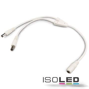 2-fach Rundsteck-Verteiler (max. 5A), 1x IN, 2x OUT,...