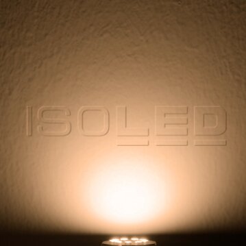 ISOLED G4 LED 9SMD, 1,5W, warmweiß, Pin seitlich