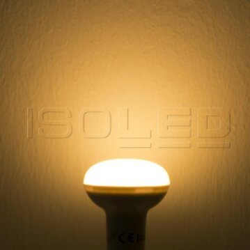 ISOLED E14 R50 LED-Strahler, 5W, warmweiß, frosted