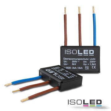 Überspannungsschutz, Feinschutz für LED...