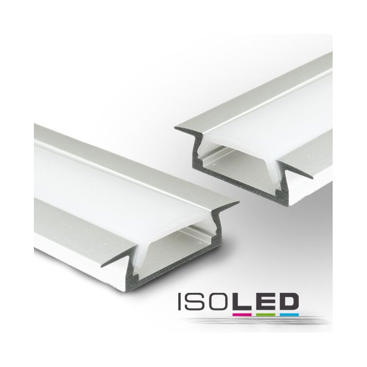 LED Einbauprofil MINI-EB10, eloxiert L: 200cm