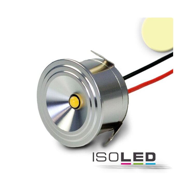 LED Spot MiniAMP 12V oder 700mA, 3W, 100°, warmweiß