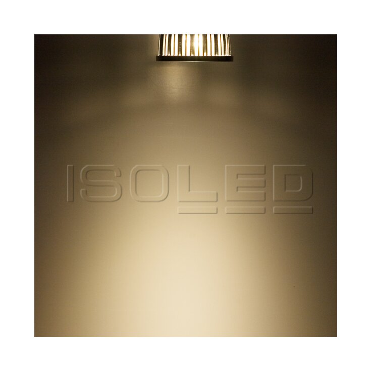 ISOLED GU10 LED Strahler 5,5W COB, 38°, warmweiß, dimmbar