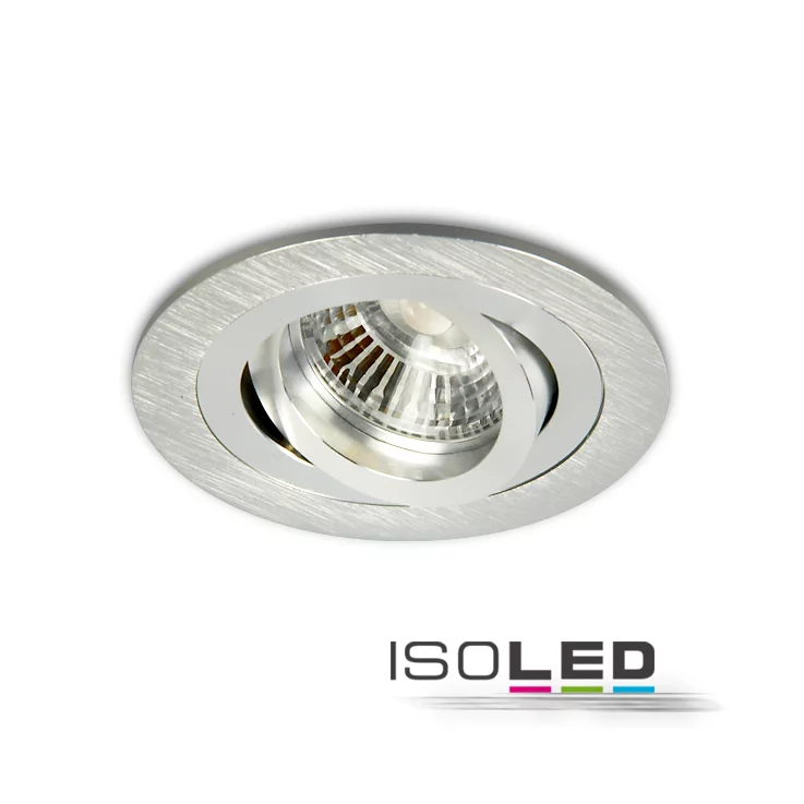ISOLED MR16 LED Strahler 5,5W COB, 38°, kaltweiß, dimmbar