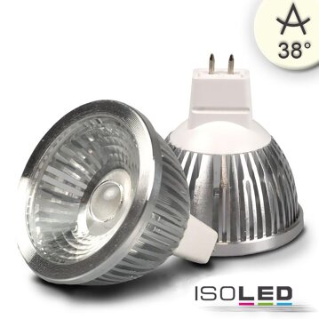 ISOLED MR16 LED Strahler 5,5W COB, 38°,...