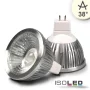 ISOLED MR16 LED Strahler 5,5W COB, 38°, kaltweiß, dimmbar