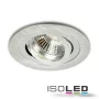 ISOLED MR16 LED Strahler 5,5W COB, 38°, kaltweiß, dimmbar