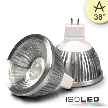 ISOLED MR16 LED Strahler 5,5W COB, 38&deg;,...