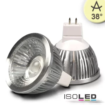 ISOLED MR16 LED Strahler 5,5W COB, 38&deg;,...
