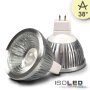 ISOLED MR16 LED Strahler 5,5W COB, 38°, warmweiß, dimmbar
