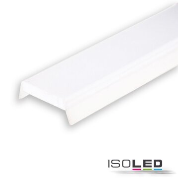 Abdeckung MILKY, glatt, für MINI-MAXI-ROUND-ECK, L:...