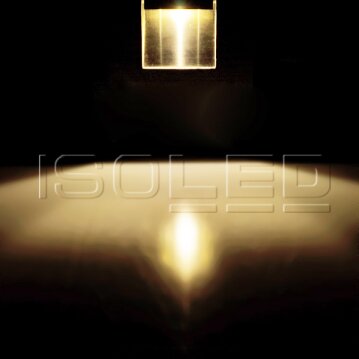 LED Einbauleuchte rechteckig IP44, Edelstahl, 1W,...