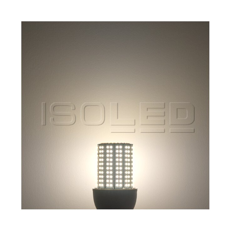 ISOLED E27/E40 Corn 23W, 360°, neutralweiß