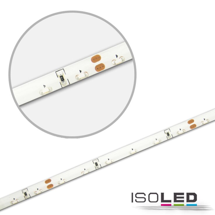 LED SIL830-Sideled-Flexband, 24V, 4,8W, IP66, warmweiß