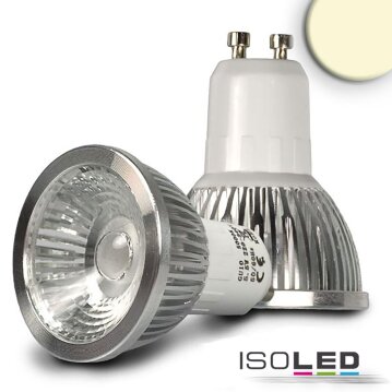 ISOLED GU10 LED Strahler 5,5W COB, 70&deg;,...