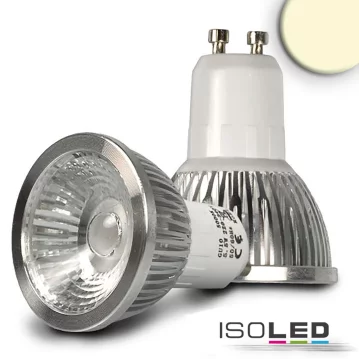 ISOLED GU10 LED Strahler 5,5W COB, 70&deg;,...