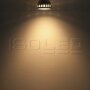 ISOLED GU10 LED Strahler 5,5W COB, 70°, warmweiß, dimmbar