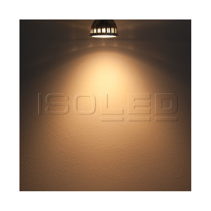 ISOLED MR16 LED Strahler 5,5W COB, 70°, warmweiß, dimmbar