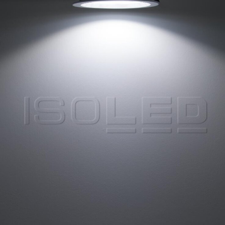 LED COB Reflektor Downlight 30W, 100°, weiß, neutralweiß