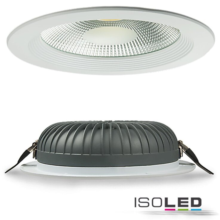 LED COB Reflektor Downlight 30W, 100°, weiß, neutralweiß