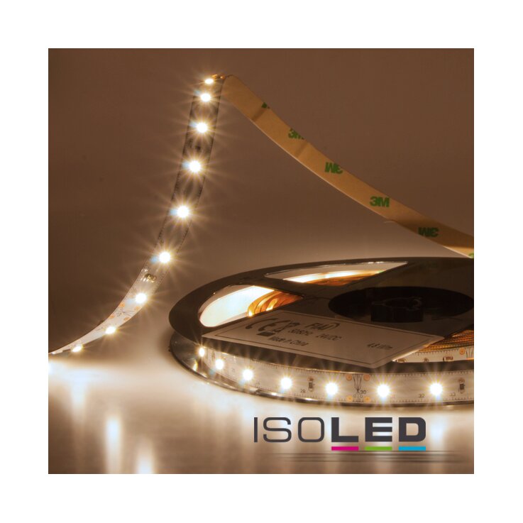 LED SIL830-Flexband, 24V, 4,8W, IP20, warmweiß