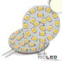ISOLED G4 LED 21SMD, 3W, neutralweiß, Pin seitlich
