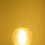 ISOLED E27 LED Illu, 4W, klar, warmweiß, dimmbar