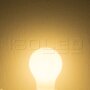 ISOLED E27 LED Birne, 8W, milky, warmweiß, dimmbar