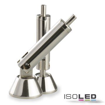 Deckenverschraubung (2 Stk) mit integrierter Rutschklemme...