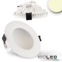 LED Downlight LUNA 8W, indirektes Licht, weiß, warmweiß, dimmbar
